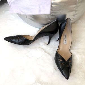 Jimmy Choo black heels. Size 42.